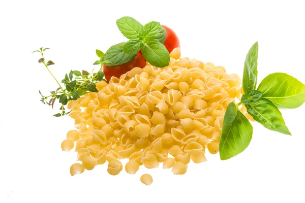 Ruwe macaroni — Stockfoto