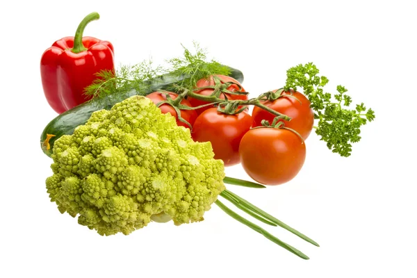 Romanesco kål — Stockfoto