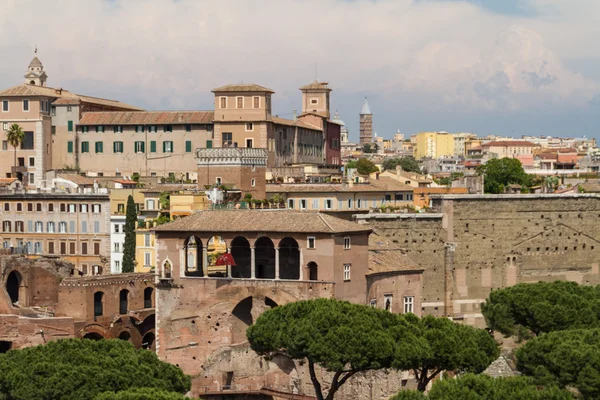 Rome, Italy. Typical architectural details of the old city — Stock Photo, Image