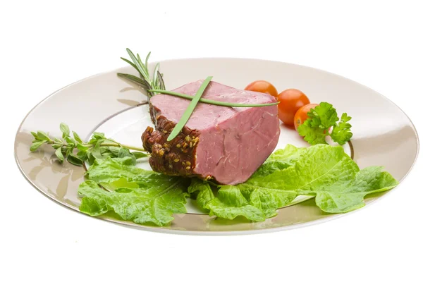 Smoked beef — Stock Photo, Image