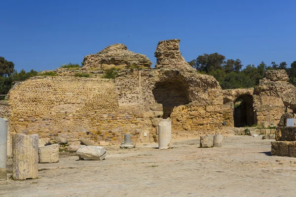 Velhas ruínas de Cartago — Fotografia de Stock