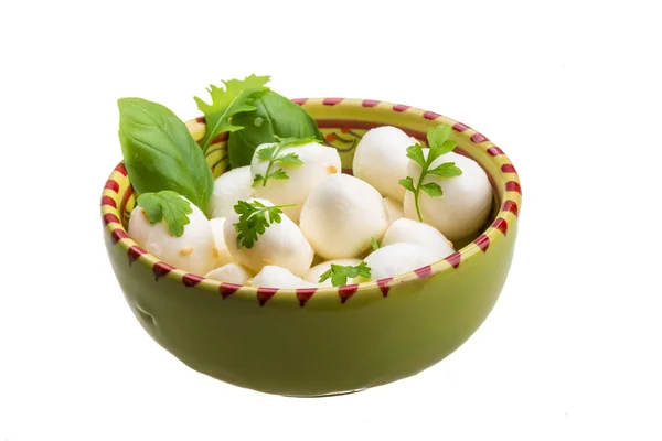 Mozzarella med örter — Stockfoto