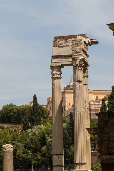 Ruins by Teatro di Marcello, Rome - Italy — Stock Photo, Image