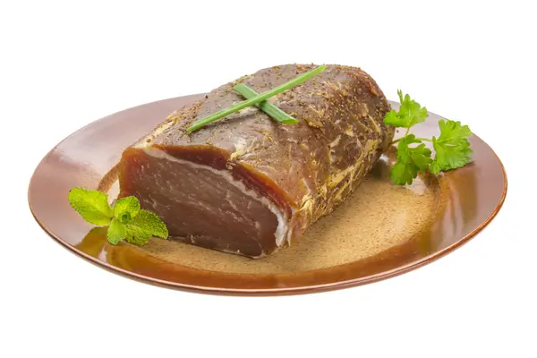 Smoked beef — Stock Photo, Image