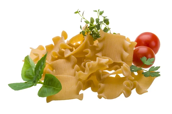 Beshbarmak pasta — Stockfoto