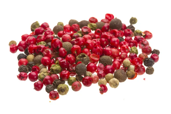 Coleta de sementes de pimenta — Fotografia de Stock