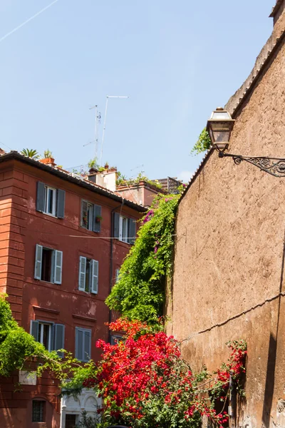 Wijk Trastevere, rome — Stockfoto