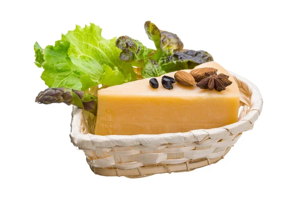 Oude harde kaas — Stockfoto