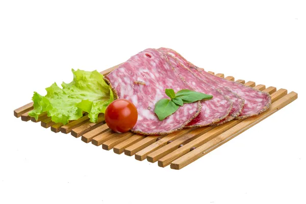 Salchichin salami — Stockfoto