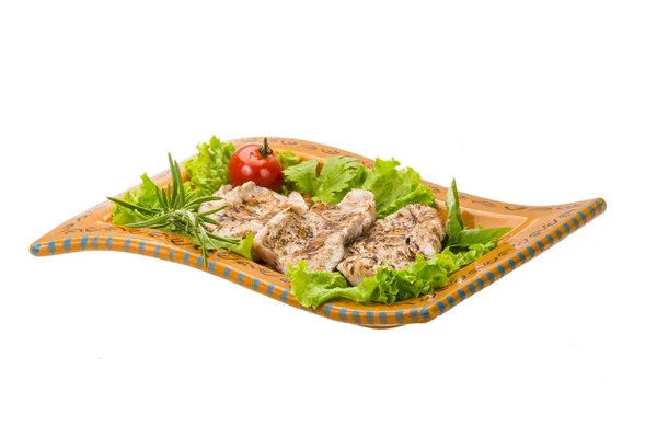 Schweinesteak — Stockfoto