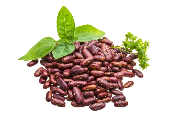 Red ripe beans — Stock Photo, Image