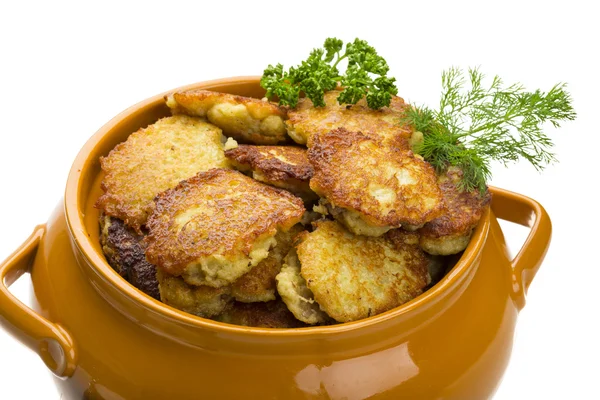 Kartoffelpuffer — Stockfoto