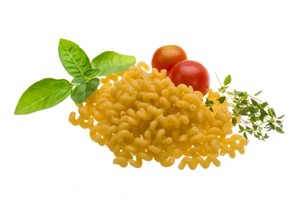 Spiral macaroni — Stock Photo, Image