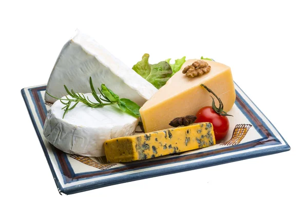Asortyment odmian sera — Zdjęcie stockowe