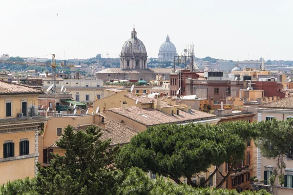 Blick auf Rom, Italien — Stockfoto