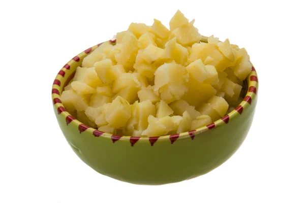 Gekochte Kartoffeln - Zutat — Stockfoto