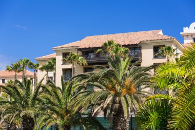 Maspalomas mimarisi