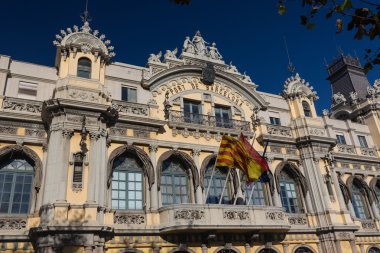 Bina şehir Barcelona (İspanya Barcelona bağlantı noktası)