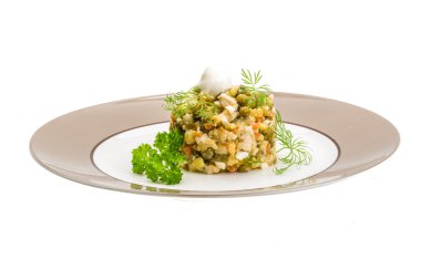 Rus salatası