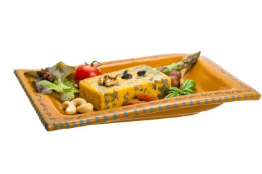 Altın peynir kalıbı ile