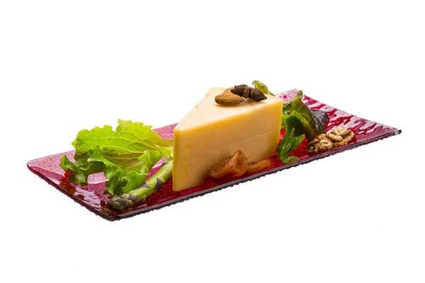 Alter Hartkäse — Stockfoto