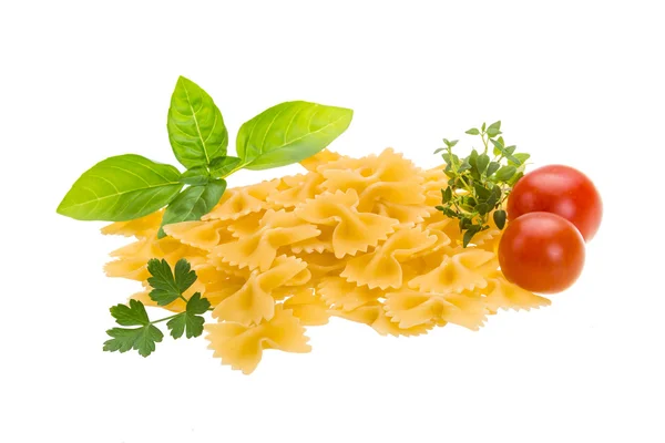 Ruwe pasta — Stockfoto