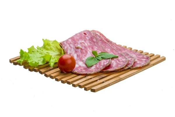 Salchichin salami — Stock Photo, Image