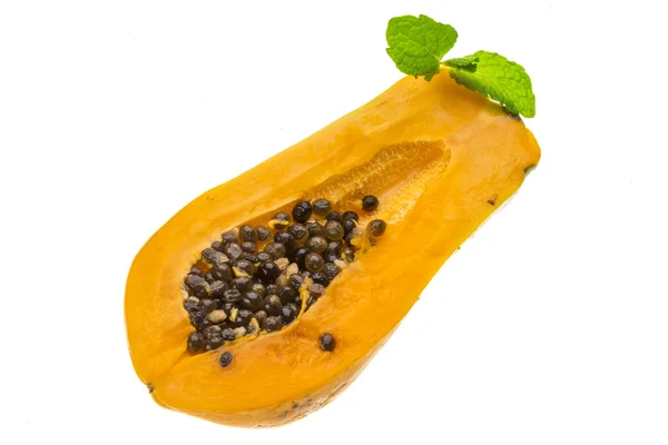 Papaya madura — Foto de Stock