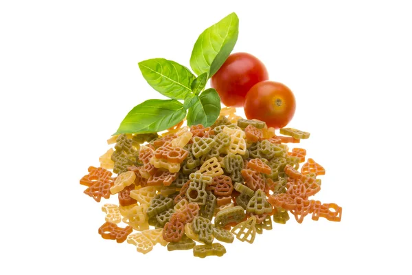 Diverse kleur macaroni — Stockfoto