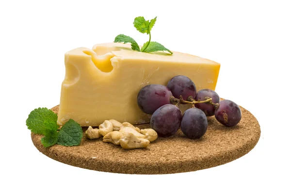 Yellow cheese — Stock Photo, Image