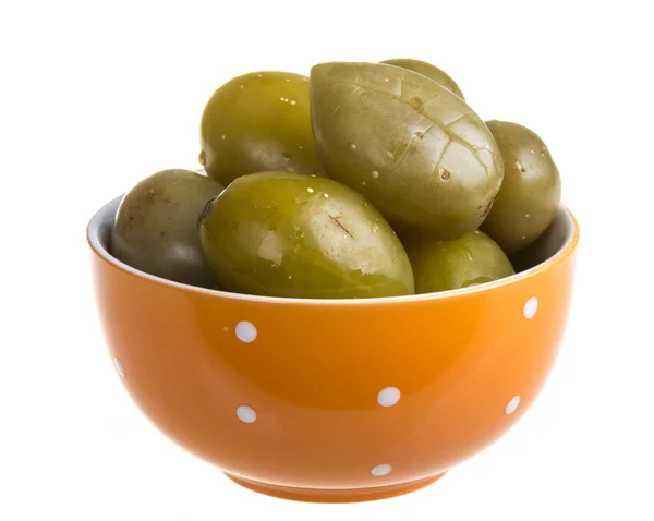 Tomates en escabeche aislados sobre el fondo blanco — Foto de Stock