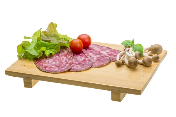 Salchichin salami —  Fotos de Stock