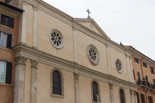 Piazza Navona, Řím, Itálie — Stock fotografie