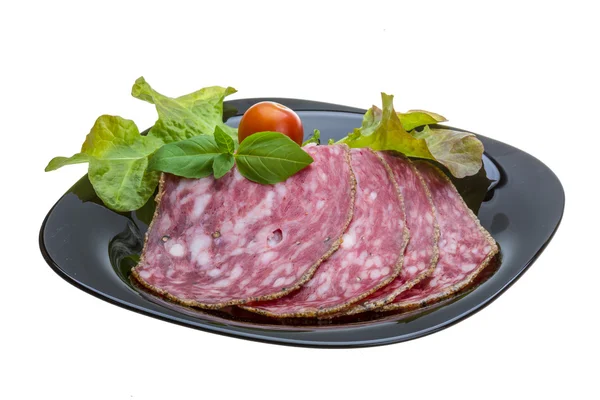 Salchischin-Salami — Stockfoto