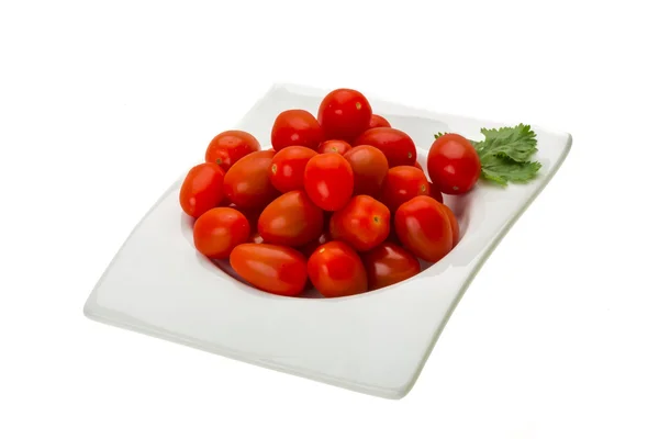 Tomates cereja — Fotografia de Stock