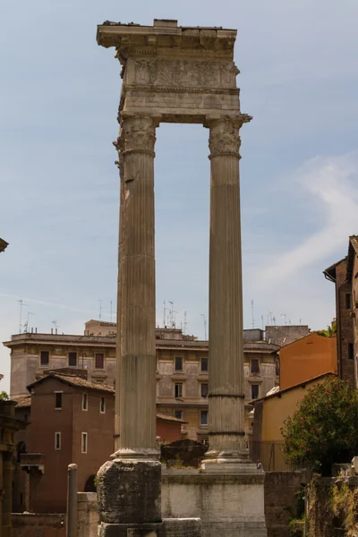 Harabeleri ile teatro di marcello, Roma - İtalya — Stok fotoğraf