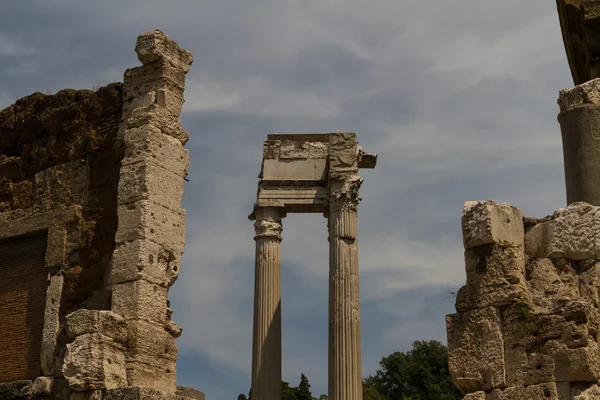 Ερείπια από το teatro di Μαρτσέλο, Ρώμη - Ιταλία — Φωτογραφία Αρχείου