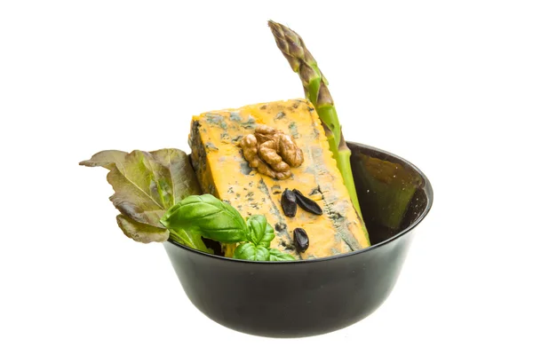 Kulta juusto hometta — kuvapankkivalokuva