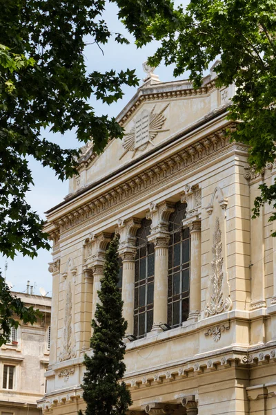 Rom, Italien. typiska arkitektoniska detaljer i den gamla staden — Stockfoto