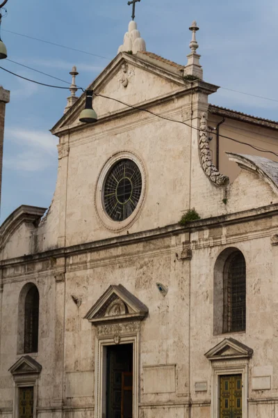 Kościoła Santa maria del popolo w Rzymie — Zdjęcie stockowe