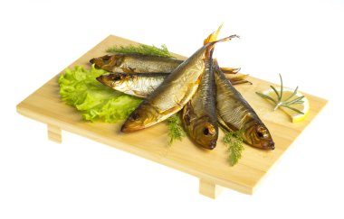 füme sprat - iştah açıcı aperatif