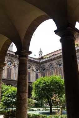 Roma, İtalya. eski şehrin tipik mimari detaylar
