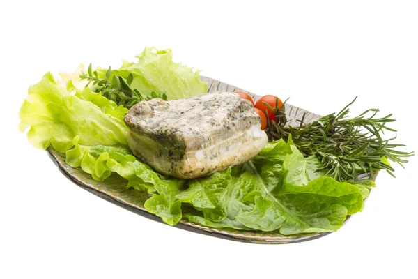 Tocino con verduras — Foto de Stock