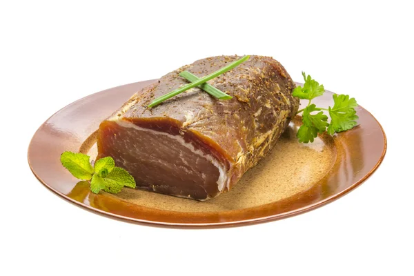 Smoked beef — Stock Photo, Image