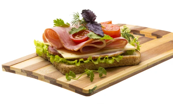 Sandwich — Stockfoto