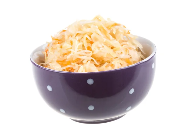 Sauerkraut - Russian national food — Stock Photo, Image