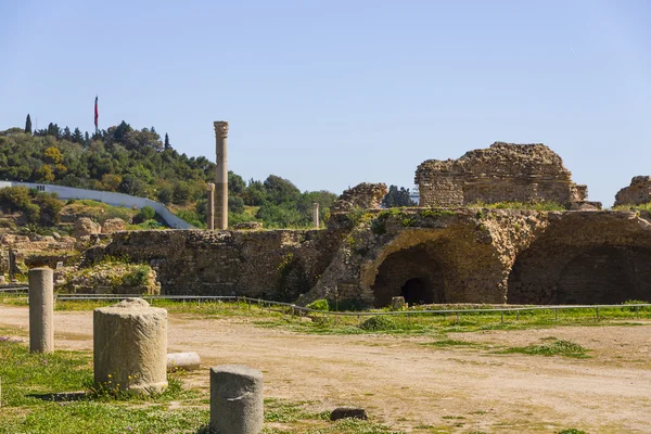 Eski Kartaca Harabeleri — Stok fotoğraf