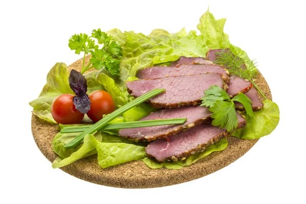 Smoked beef — Stock Photo, Image