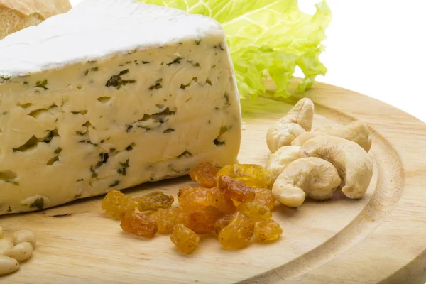 Cheese with mold — Stock Photo, Image