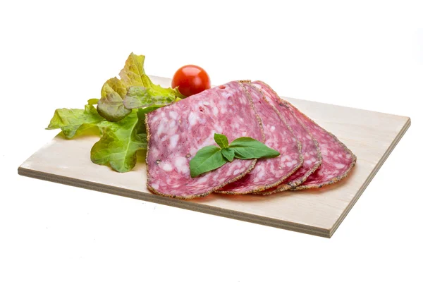 Salchischin-Salami — Stockfoto